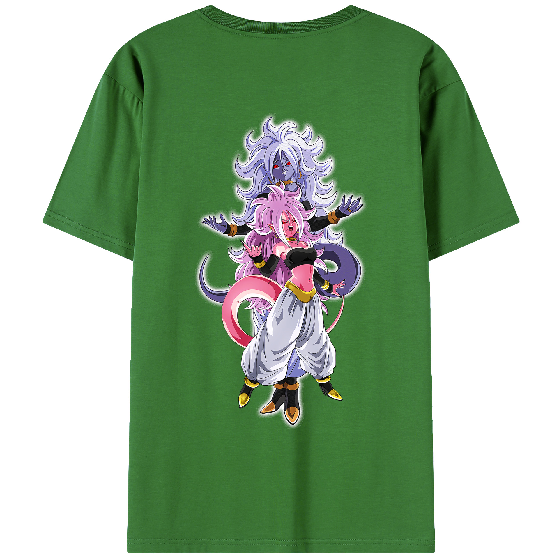 （画像用） ドラゴンボール DRAGON BALL レディース半袖Tシャツ(バックプリント)